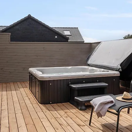 Cozy In Bogense With Sauna 度假居 *