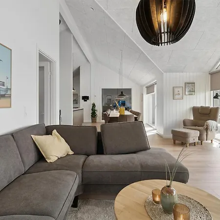 度假居 Cozy In Bogense With Sauna *