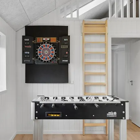 度假居 Cozy In Bogense With Sauna