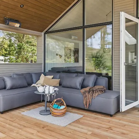 Cozy In Bogense With Sauna 度假居