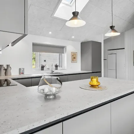 度假居 Cozy In Bogense With Sauna Skåstrup