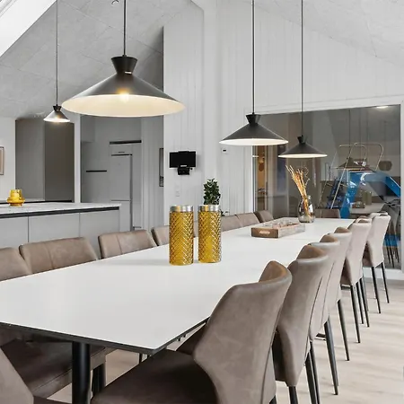 Cozy In Bogense With Sauna 度假居