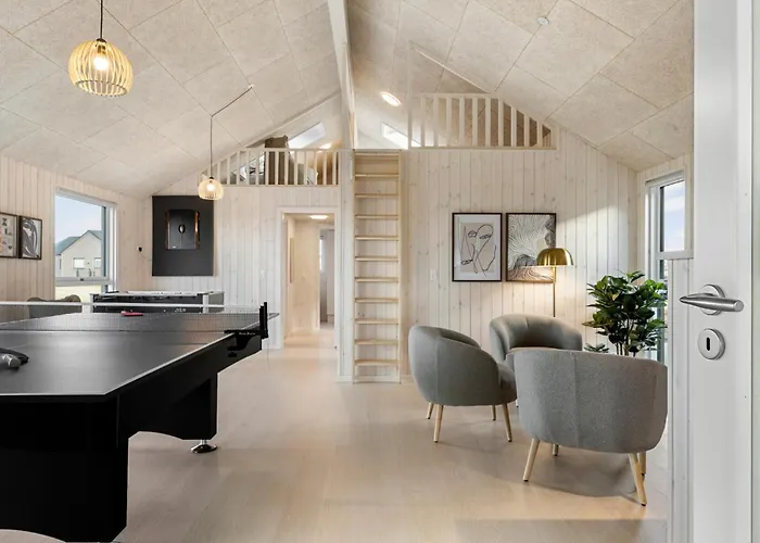 Hébergement de vacances Cozy In With Sauna Bogense